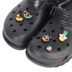 크록스 지비츠 귀여운 과일 5종 세트 OS 10011409