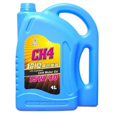 國光牌 超優CH4 車用機油, 1個, 15w40, 4L