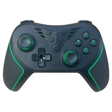 遊戲手把T43-NS版 黑底綠, 1個, S03-T43-04