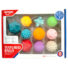 PLAYFUL TOYS 頑玩具 嬰兒軟膠捏捏球, 混和顏色, 1套