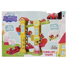 Peppa Pig 粉紅豬小妹 寶貝翻滾車, 1個, 多色