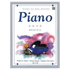알프레드 통합교본 제1급 응용곡집, 상지원, Willard A. Palmer , Morton Manus , Amanda Vick Lethco