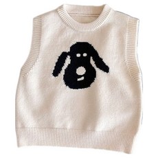 Arbe 兒童款Lazy Dog針織背心