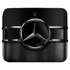 Mercedes-Benz 賓士 台灣公司貨 曜黑星芒 男性淡香精, 1個, 100ml