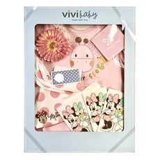 vivibaby 寶貝棒球兔裝禮盒組