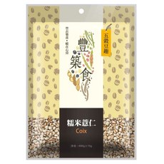 義昌生技 糯米薏仁, 600g, 1個