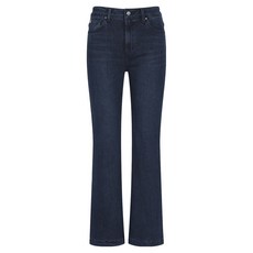 게스 여성용 D톤 기모 플레어 부츠컷 청바지 YO4D1177