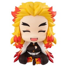 BANDAI MEGAHOUSE LOOKUP 鬼滅之刃 煉獄杏壽郎 微笑 模型, 1個