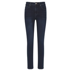 GUESS 女款 D色調 喀什米爾刷毛修身直筒褲 YO4D1180