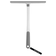 Market Plan 360度旋轉多用途玻璃刮水器, 1個, 白色