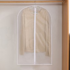 拉鍊式衣物防塵套, 1入, 10個