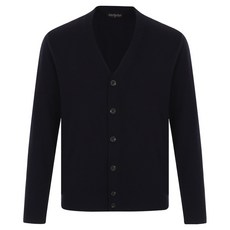 INDIAN 男士100%羊毛高級開襟針織衫 MIEBC5F8201