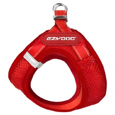 EZYDOG 動能透氣胸背帶, 1個, 紅色