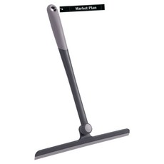 마켓플랜 360도 회전 다용도 유리닦이 스퀴지, 그레이, 1개