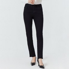 GUESS 女款內刷毛修身直筒長褲 YO4D9190