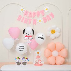 피앤비유니티 프리핏 데이지 스탠드세트, 포차코, 1세트