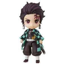 BANDAI Figuarts mini 鬼滅之刃 竈門炭治郎 煉獄杏壽郎的刀鍔日輪刀ver 可動完成品, 1個