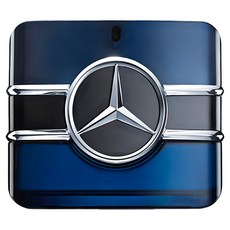 Mercedes-Benz 賓士 台灣公司貨 星芒 男性淡香精, 1個, 50ml