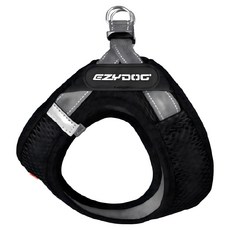 EZYDOG 動能透氣胸背帶, 1個, 黑色