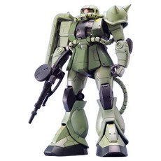 BANDAI MG 1/100 MS-06F/J 薩克II Ver.1.0模型, 1個