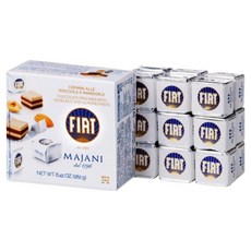MAJANI Fiat 經典巧克力 18入, 182g, 1個