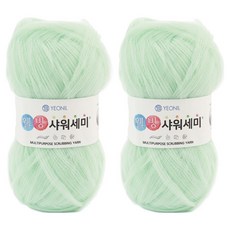 YEONIL 養生沐浴海藻編織線, 30 蘋果薄荷