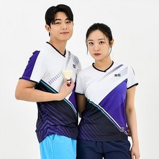 Spectrum 女款羽毛球比賽服T恤 ST-2516