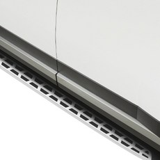 메이튼 사이드스텝 머드가드 세트 실버 고객직접설치, 싼타페MX5, 현대