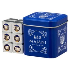 MAJANI FIAT 經典鐵盒巧克力12入, 120g, 1個