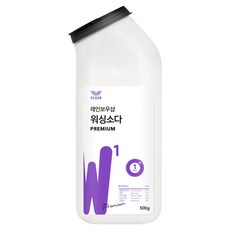 레인보우샵 워싱소다 프리미엄 분말 세제 본품, 500g, 1개