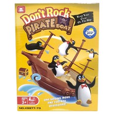 PLAYFUL TOYS 頑玩具 企鵝海盜船遊戲, 1個, 混和顏色