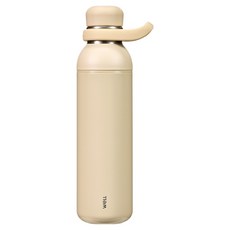 sillymann WELL TUMBLER 運動休閒吸管瓶 800ml 沙米色, 1個
