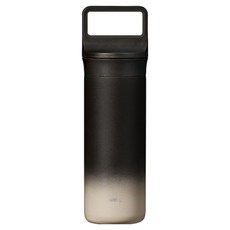 sillymann Well Tumbler Day Mate薄保溫杯 lWTK9417, 月光黑, 1個, 550ml