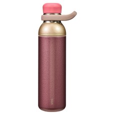 sillymann Well Tumbler 運動休閒吸管水瓶 WTK9420, 800ml, 1個, 灰梅色