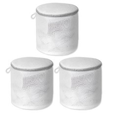 OLoBabee 支架內衣袋, 3個, 純白