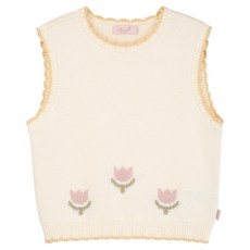 Perimitz 兒童鬱金香針織背心 P2532K450