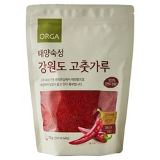 올가홀푸드 태양숙성 강원도 고춧가루, 500g, 1개