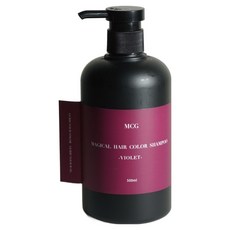 MCG 米璽聚 彩色精靈護色靚露 奇幻紫紅, 1個, 500ml