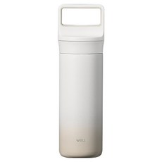 sillymann Well Tumbler Daymate 纖巧隨行杯 550ml 月光白, 1個