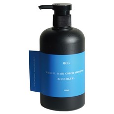 MCG 米璽聚 彩色精靈護色靚露 寶寶藍, 1個, 500ml