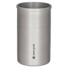snow peak 雪諾必克 TTA 桌邊筒架 CK-305, 1個, 1層, 銀色