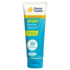 Cancer Council 防癌協會運動型防曬乳 SPF50+, 1個, 110ml