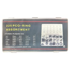 橡膠O型圈環組 225, 1套