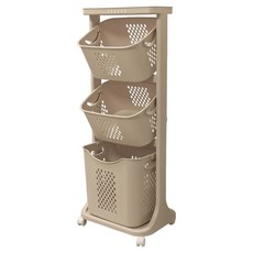 Im Home Living LINE 標準透氣洗衣籃, 米色