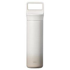 sillymann Well Tumbler Day Mate薄保溫杯 WTK9418, 月光白, 1個, 670ml