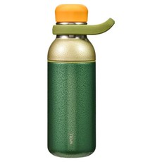 sillymann Well Tumbler 運動休閒吸管水瓶 WTK9419, 1個, 迷彩綠, 600ml