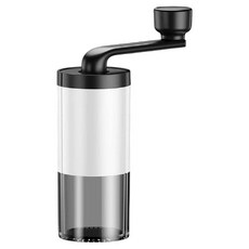 Couselect 手搖咖啡研磨器 小型便攜款, 1個, 白色, 36ml