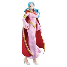 원피스 DXF 더 그랜드라인 시리즈 스페셜 네펠타리 비비 피규어, 1개