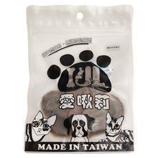 IJL 愛啾莉 雞肉石斑圓片, 1個, 雞肉 + 石斑, 75g