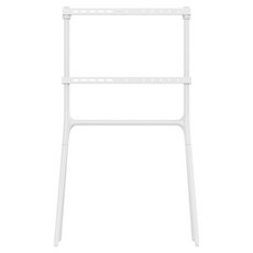 EDGE WALL EdgeM Arte 電視立架 支架 金屬白, 1個, EdgeM Arte Metal white